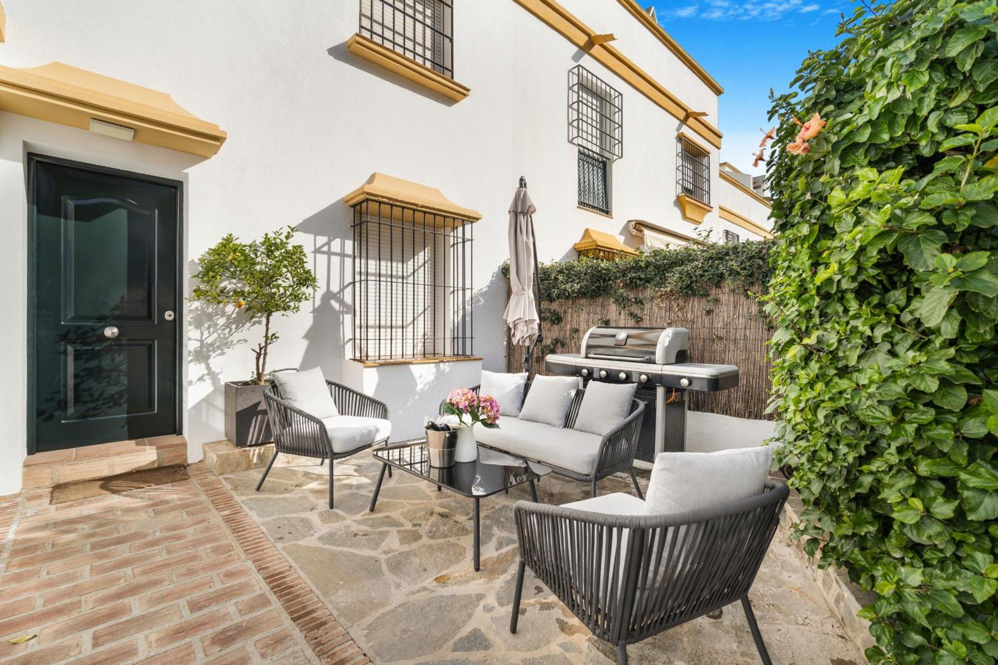 Casa Stefania Villa Marbella Eksteriør billede