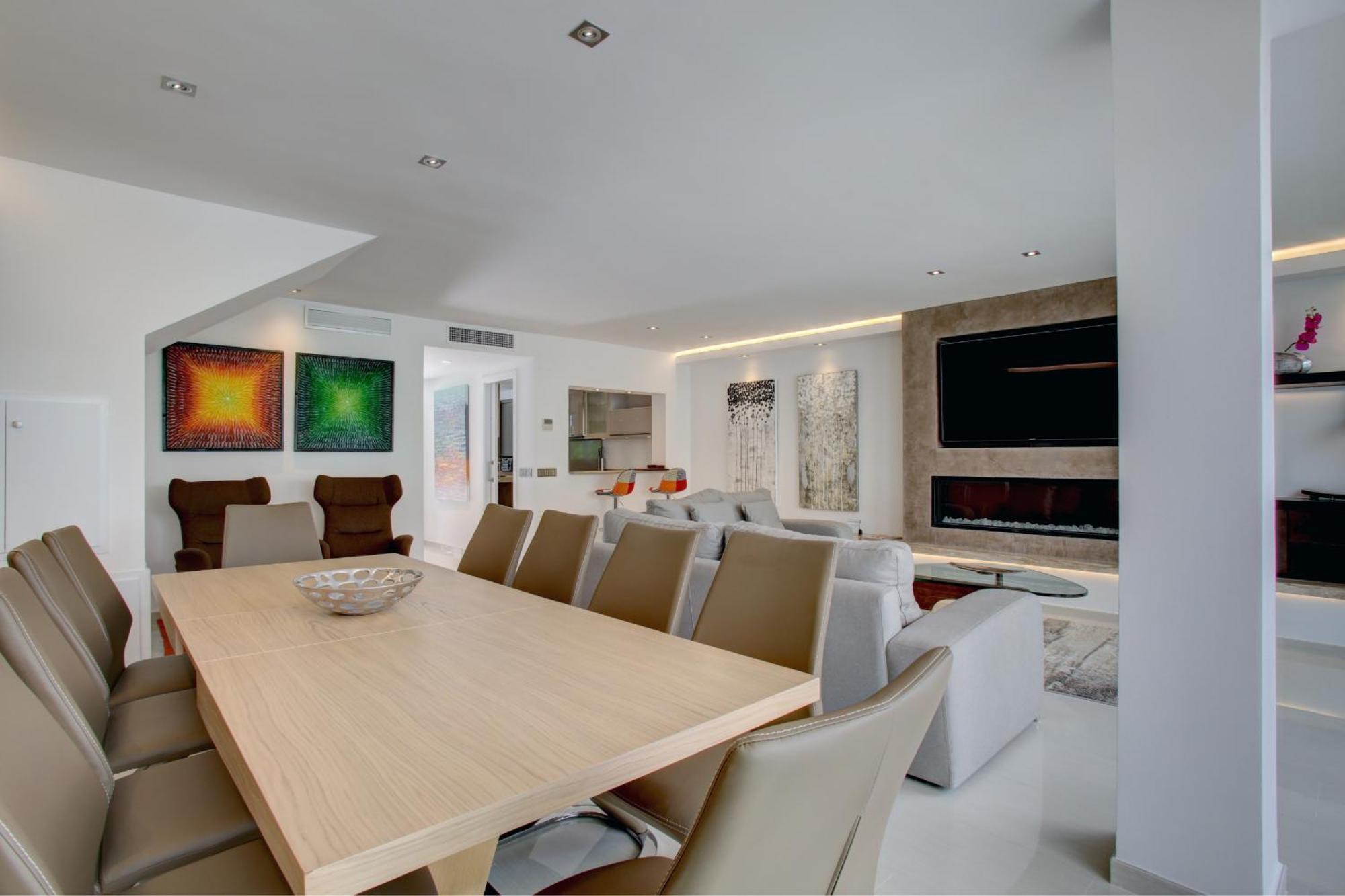 Casa Stefania Villa Marbella Eksteriør billede
