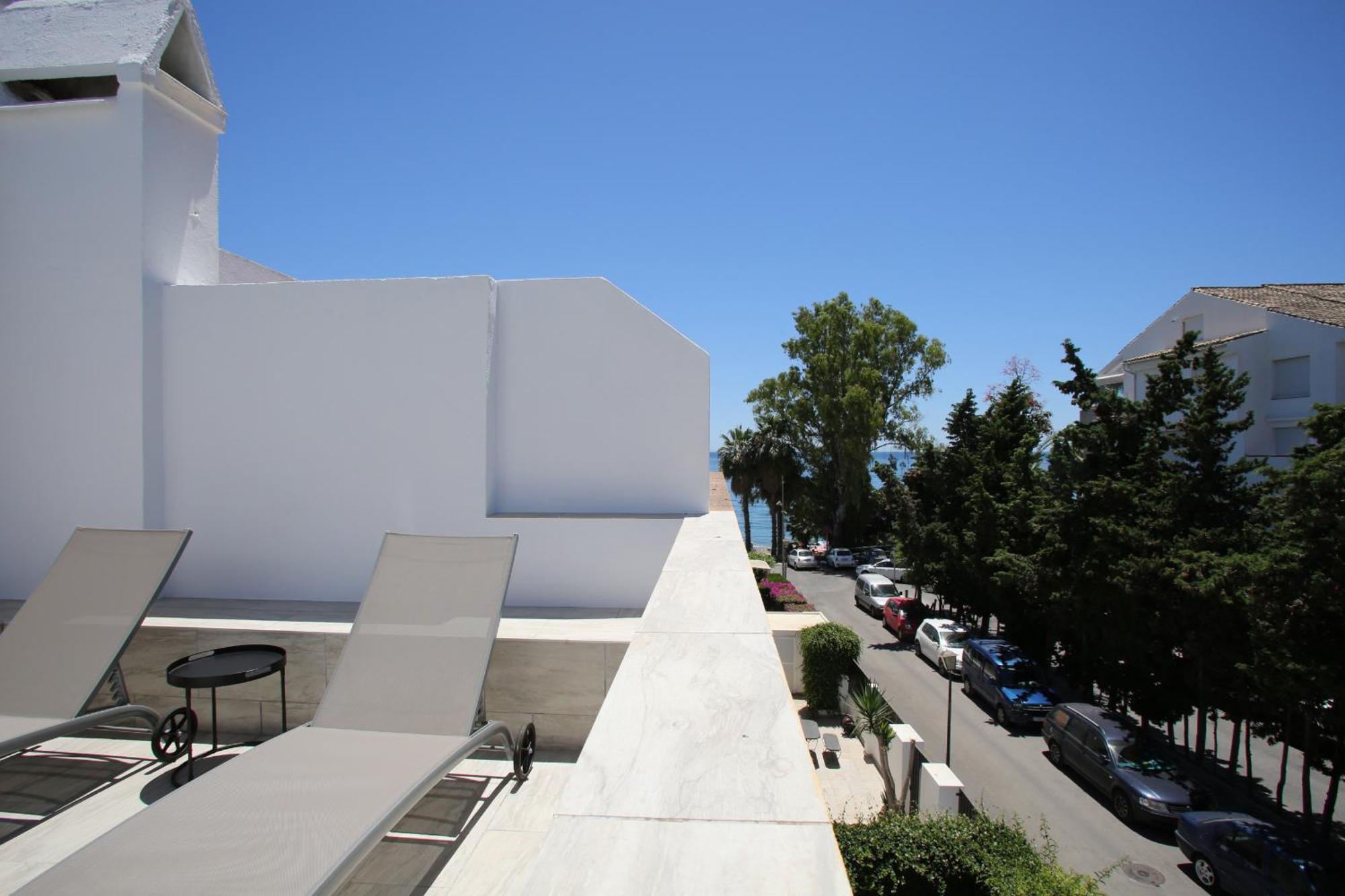 Casa Stefania Villa Marbella Eksteriør billede