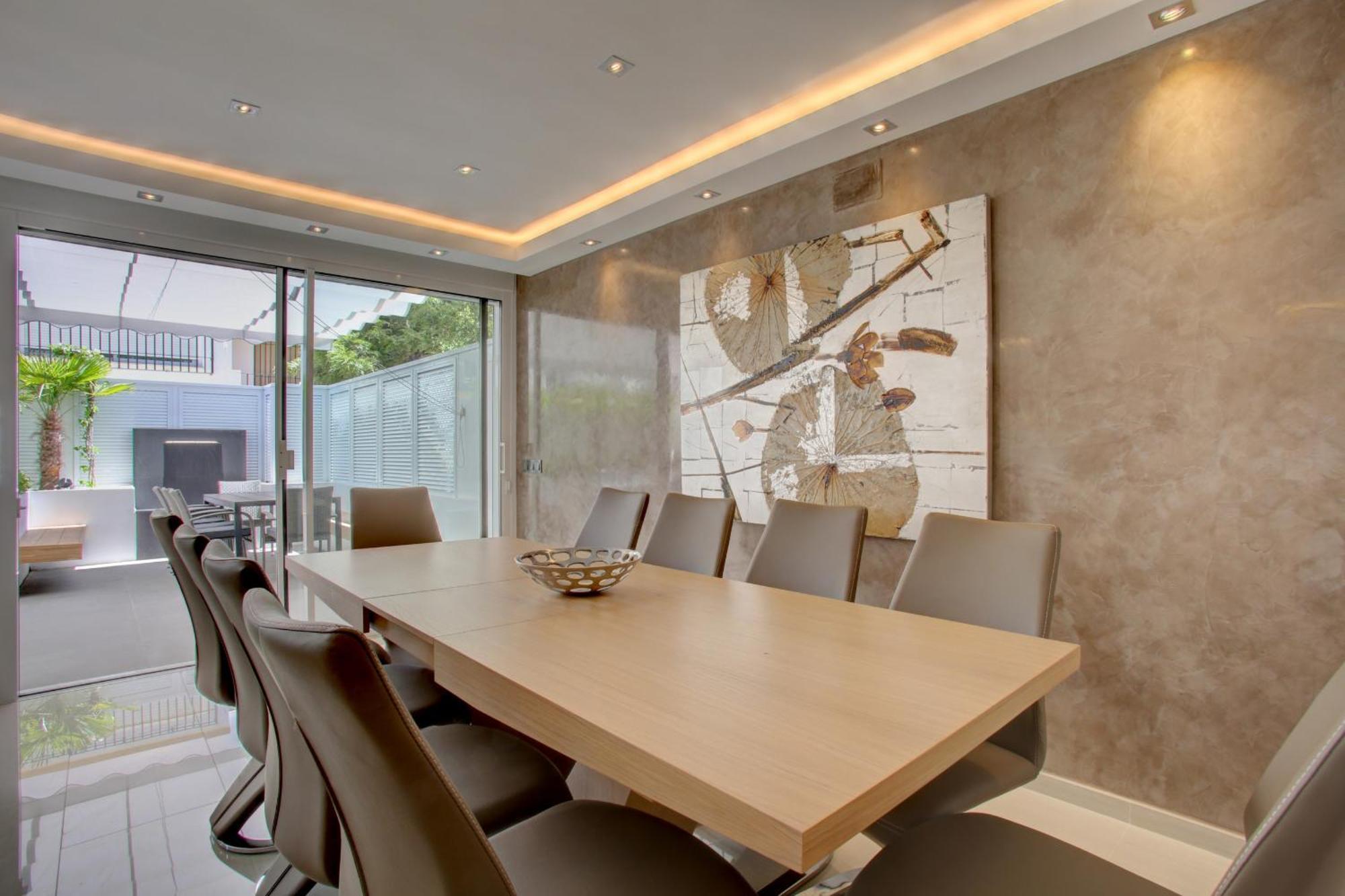 Casa Stefania Villa Marbella Eksteriør billede