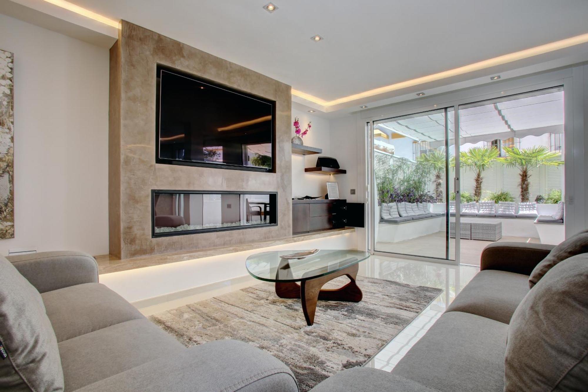 Casa Stefania Villa Marbella Eksteriør billede