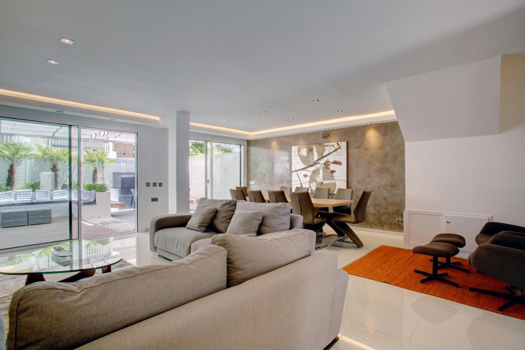 Casa Stefania Villa Marbella Eksteriør billede